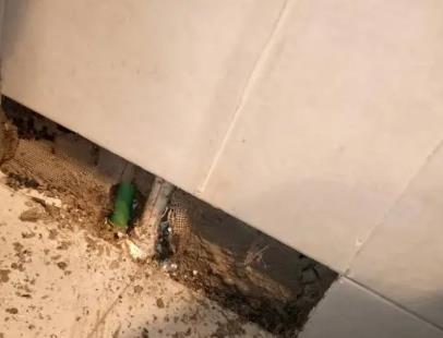 乌达楼顶漏水维修公司分享下修复水管漏水的几种小方法